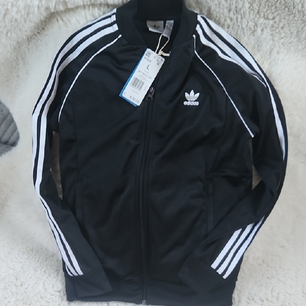 Adidas Trefoil Track Jacket 13, US L